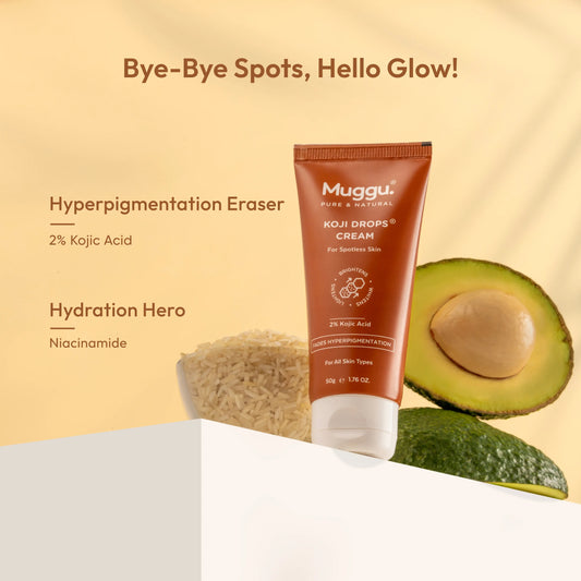 Koji drops dark spot removal cream