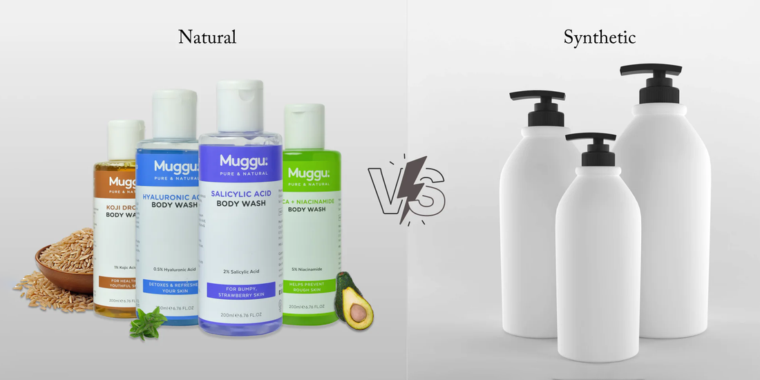 Natural vs. Synthetic: What to Look for in a Body Wash