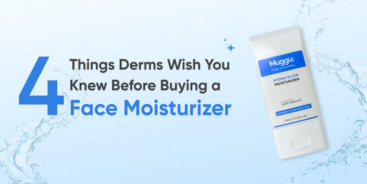 face moisturizer
