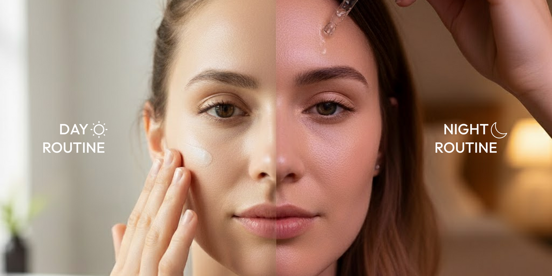 Day vs Night Anti-Aging Routine: Products & Tips for Youthful Skin