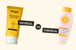 Difference Between Physical & Chemical Sunscreen Spf 50