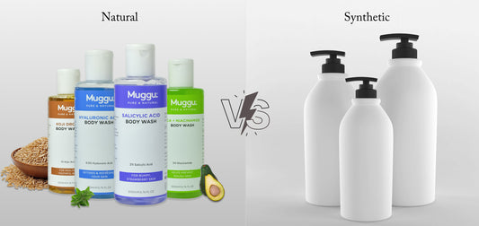 Natural vs. Synthetic: What to Look for in a Body Wash