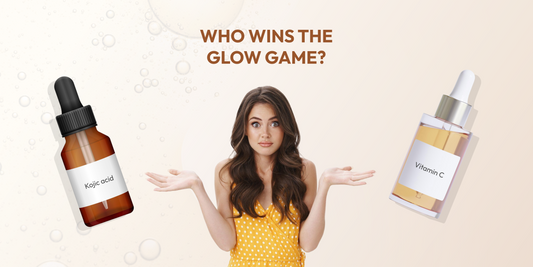 Kojic Acid vs Vitamin C: Which Brightens Dark Spots Better?