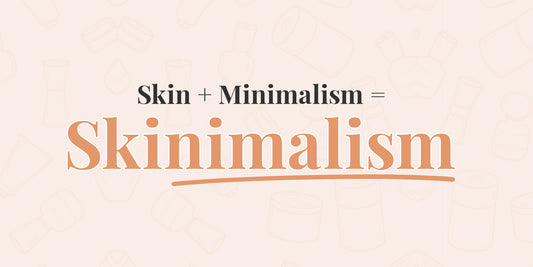 skin care routine products