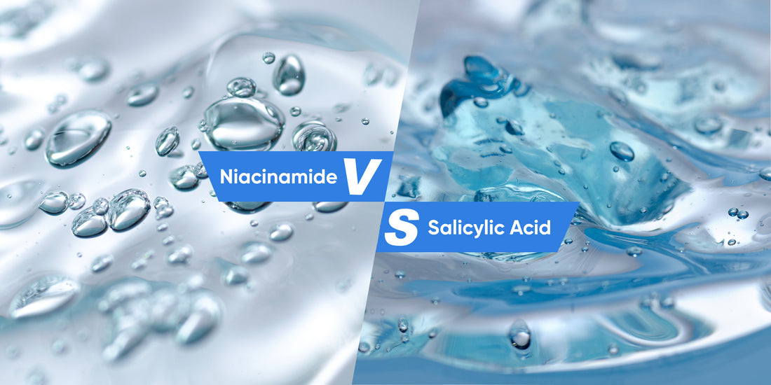 Niacinamide Vs. Salicylic Acid: Spot The Difference