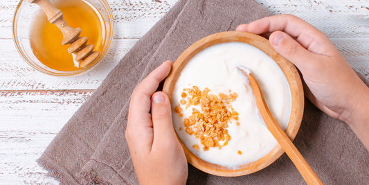 DIY Skincare Recipe: Honey & Oatmeal