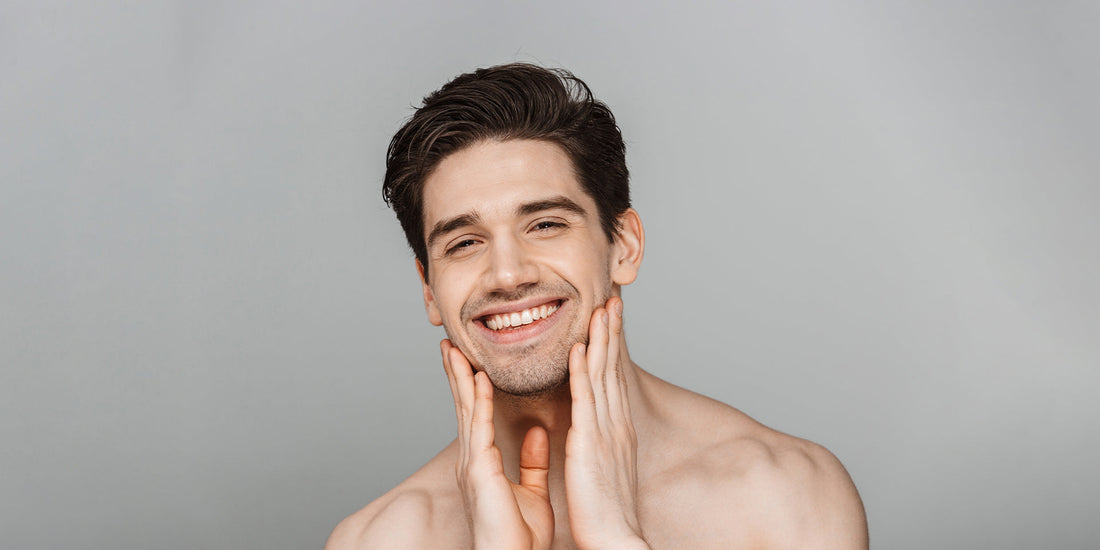 skin care products for men