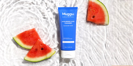 hyaluronic acid hydrating face wash