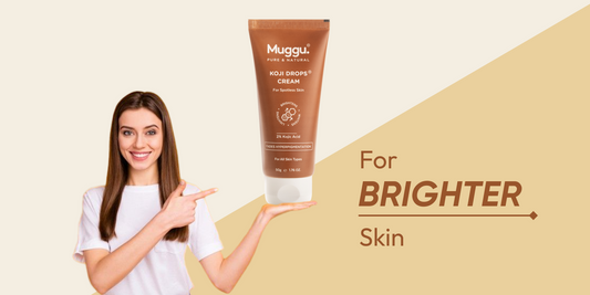 The Benefits of using Kojic Acid Cream
