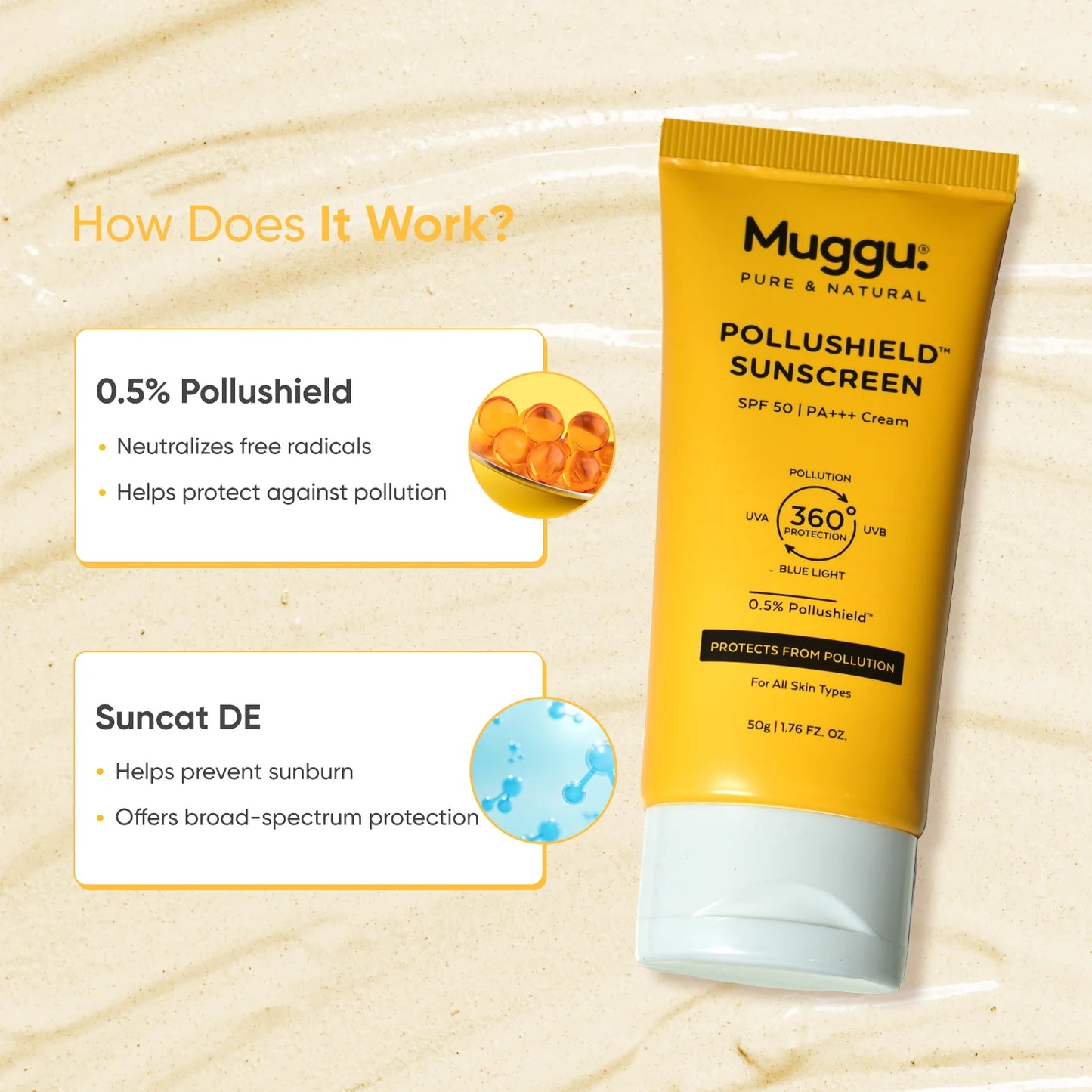 Muggu Pollushield Sunscreen