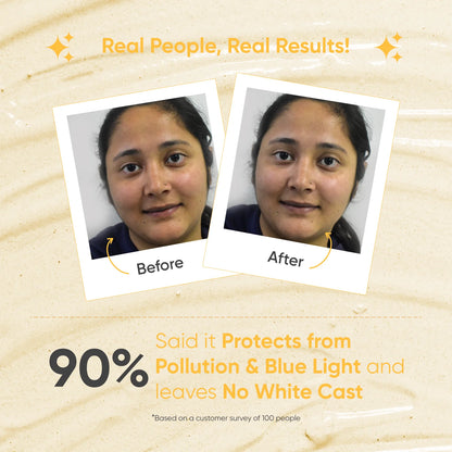 Pollushield-Sunscreen-lotion-spf-50-customers-results