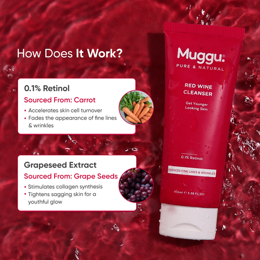 Red Wine Benefits for Skin Why Use Red Wine for Skin? Muggu SkinCare