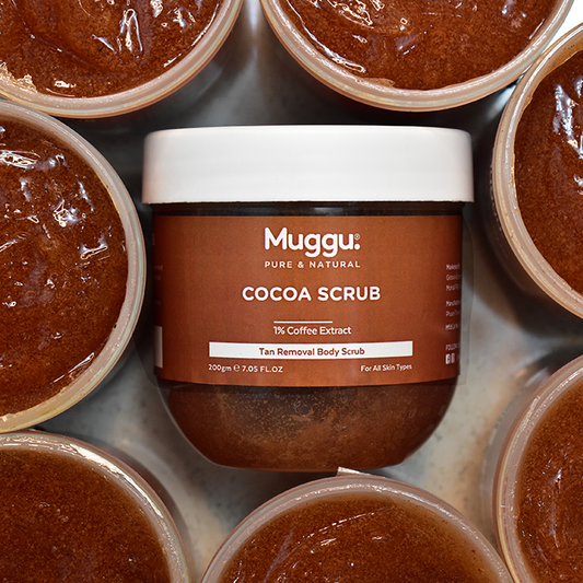 Cocoa Scrub | Coffee Scrub For Exfoliation