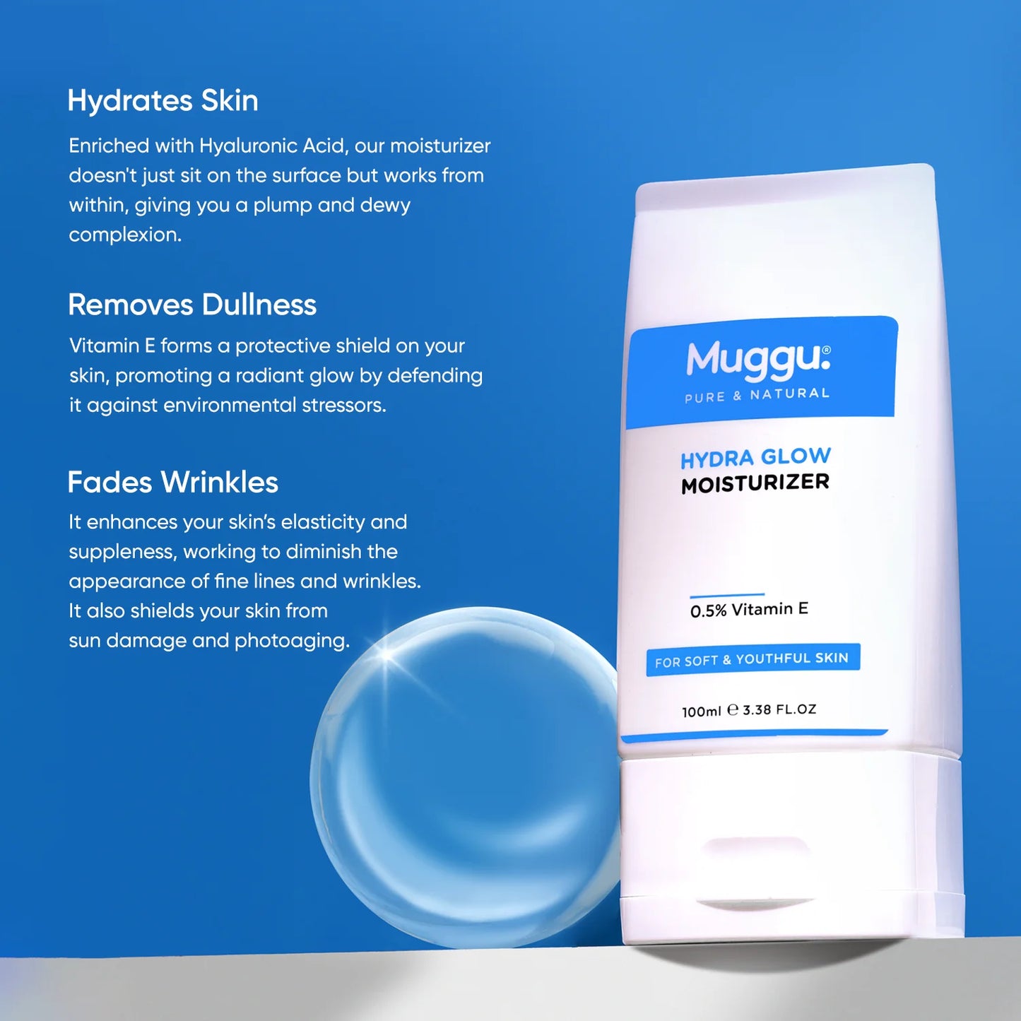 hydra glow moisturizer good face moisturizer-benefits